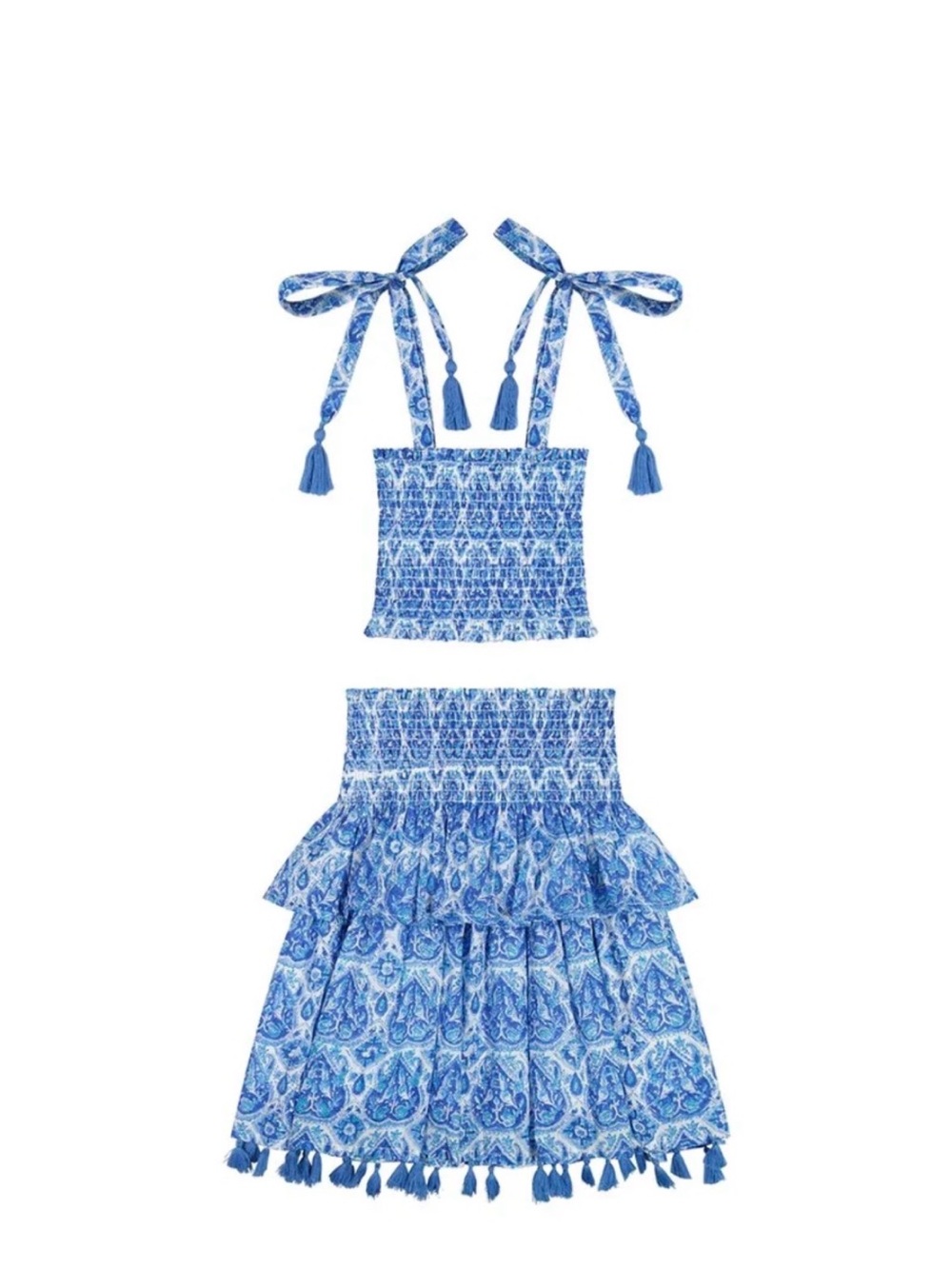 Mer St.Barth - Blue set